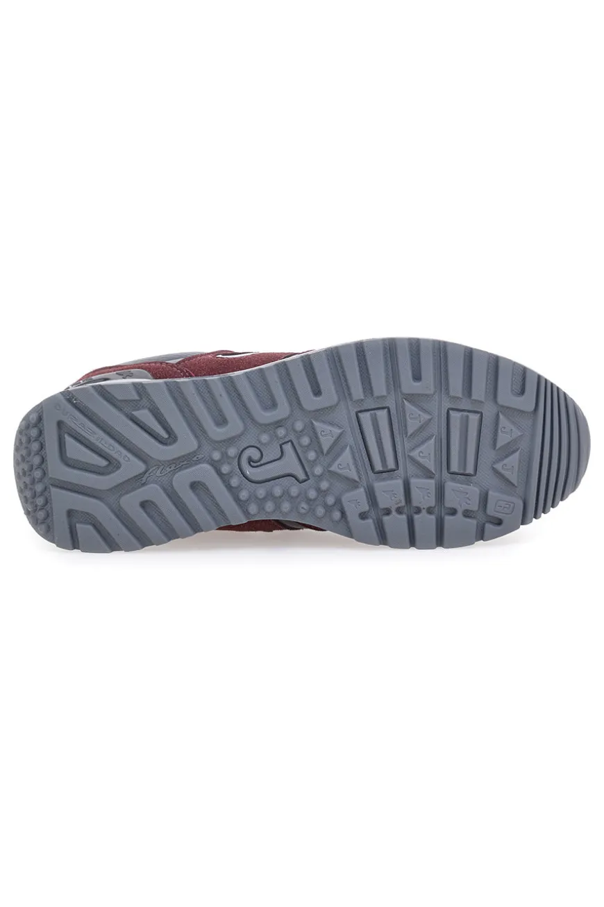 Sneakers bordeaux in pelle e materie sintetiche Joma C200 Lady 2520
