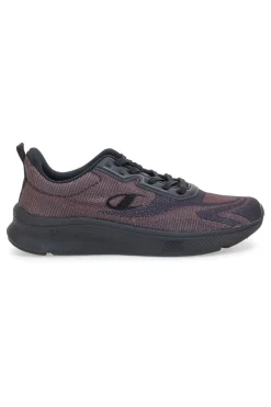 Sneakers bordeaux running in mesh con suola nera Champion Galactic Low Cut Shoe