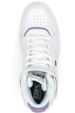 Sneakers British Knights Aura Mid Bianche