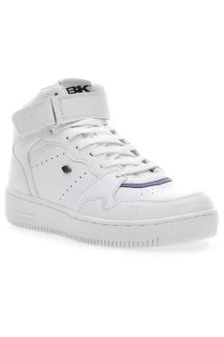 Sneakers British Knights Aura Mid Bianche