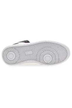 Sneakers British Knights Noors Mid Nere-Bianche