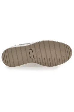 Sneakers Bronzo In Pelle Con Zeppa Imac 555740