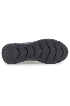 Sneakers Casual Nere in Mesh Skechers Bobs B Flex - Quick Pivot