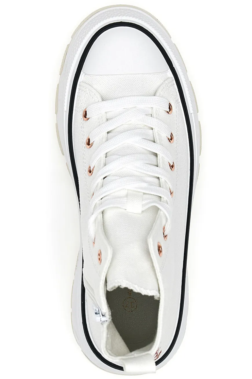 Sneakers Chunky in Tela Energy 242