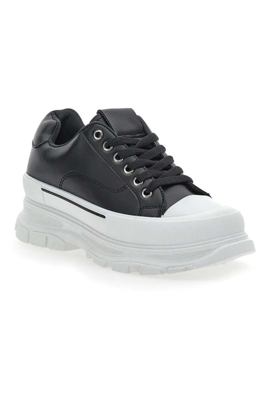 Sneakers Chunky Maira 1017 Nere