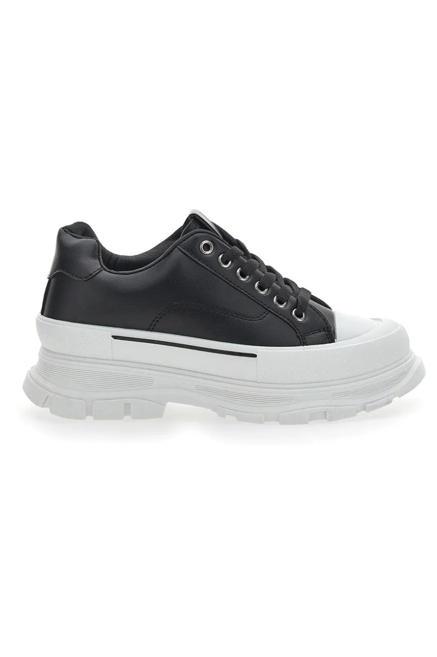 Sneakers Chunky Maira 1017 Nere