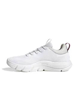 Sneakers Cloudfoam Flex con lacci elasticizzati Adidas Bianche
