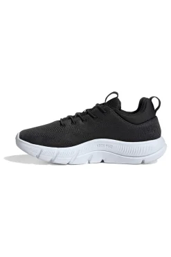 Sneakers Cloudfoam Flex con lacci elasticizzati Adidas Nere