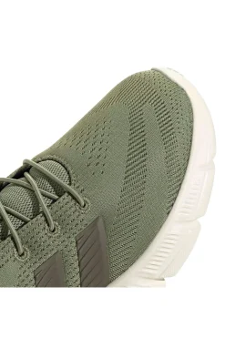 Sneakers Cloudfoam Flex con lacci elasticizzati Adidas Verde Oliva