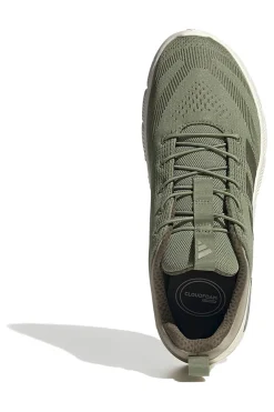 Sneakers Cloudfoam Flex con lacci elasticizzati Adidas Verde Oliva