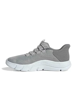 Sneakers Cloudfoam Flex con lacci elastici Adidas Grigie