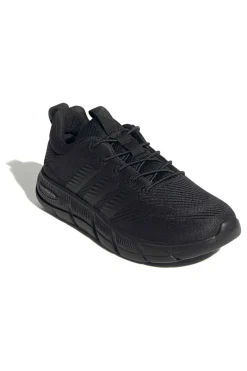 Sneakers Cloudfoam Flex con lacci elasticizzati Adidas Nere