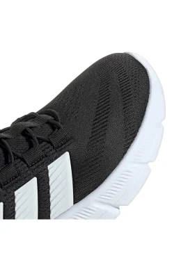 Sneakers Cloudfoam Flex Rapidfit con lacci elastici Adidas Nere