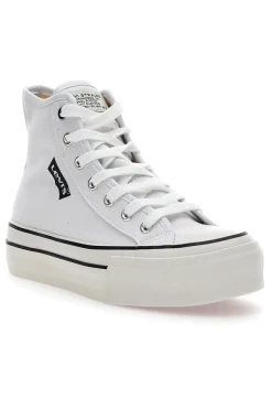 Sneakers con Flatform Bianche Levi's 021