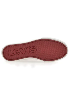 Sneakers con Flatform Bianche Levi's 021