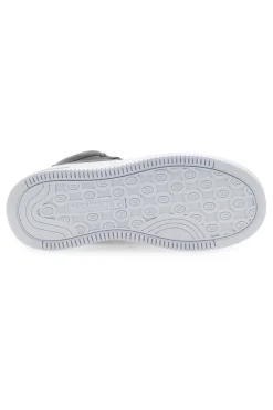 Sneakers con Flatform Champion Rebound Plat Mid Animalier Nere