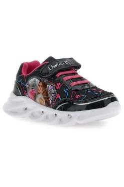 Sneakers Con Luci Charlotte 2221 Nero