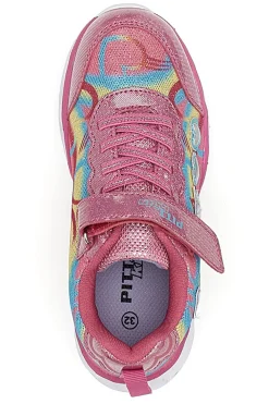 Sneakers con Luci Fucsia Pitt Kids 221286