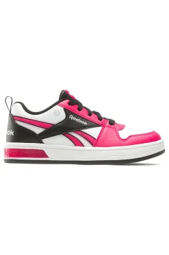 Sneakers con Luci Rosa e Bianche REEBOK ROYAL PRIME STEP N' FLASH