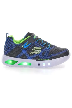 Sneakers con Luci Skechers Flex Glow Blu
