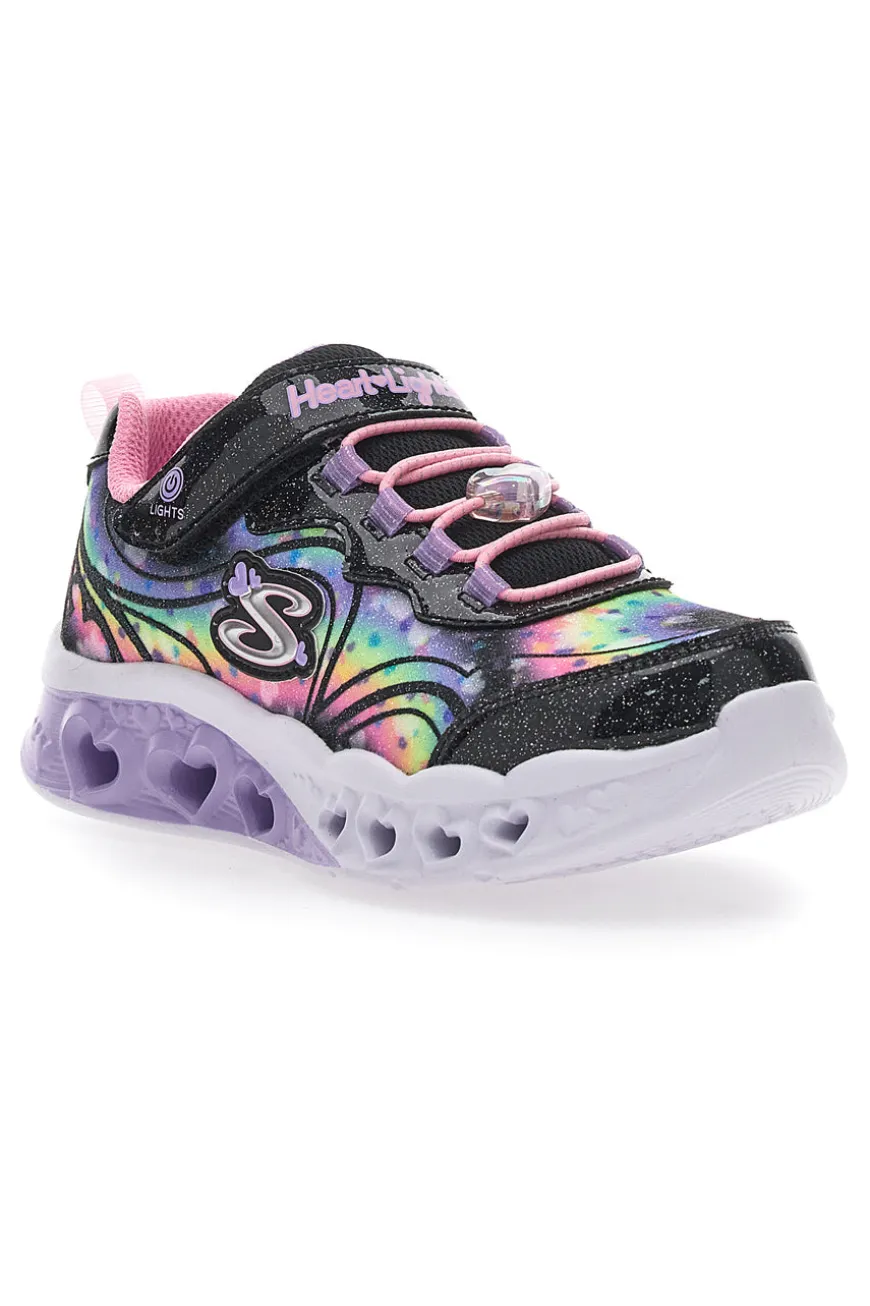 Sneakers con Luci Skechers Future Heart Lights-Groovy Swirl Multy
