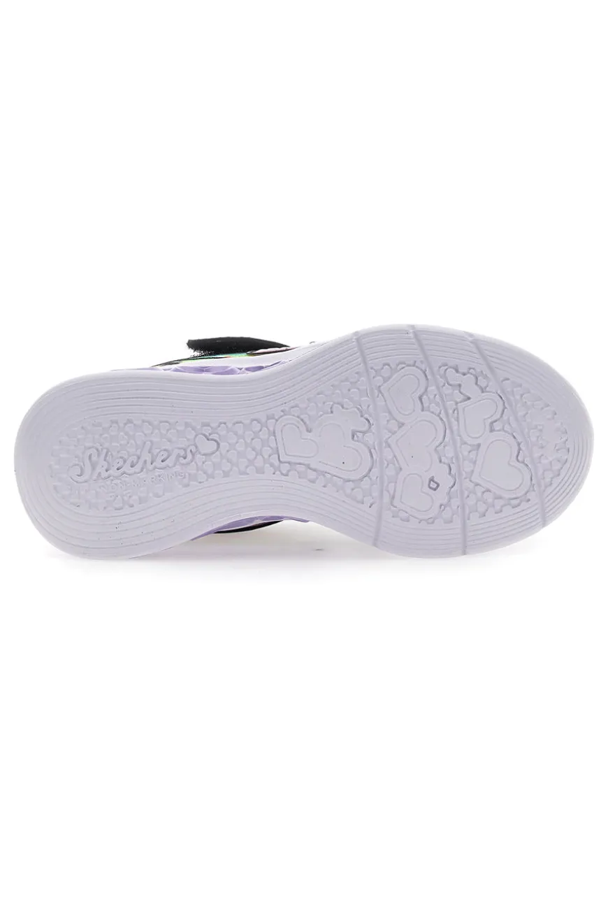 Sneakers con Luci Skechers Future Heart Lights-Groovy Swirl Multy