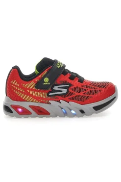 Sneakers Con Luci Skechers Glow Elite-Vorlo Rosse