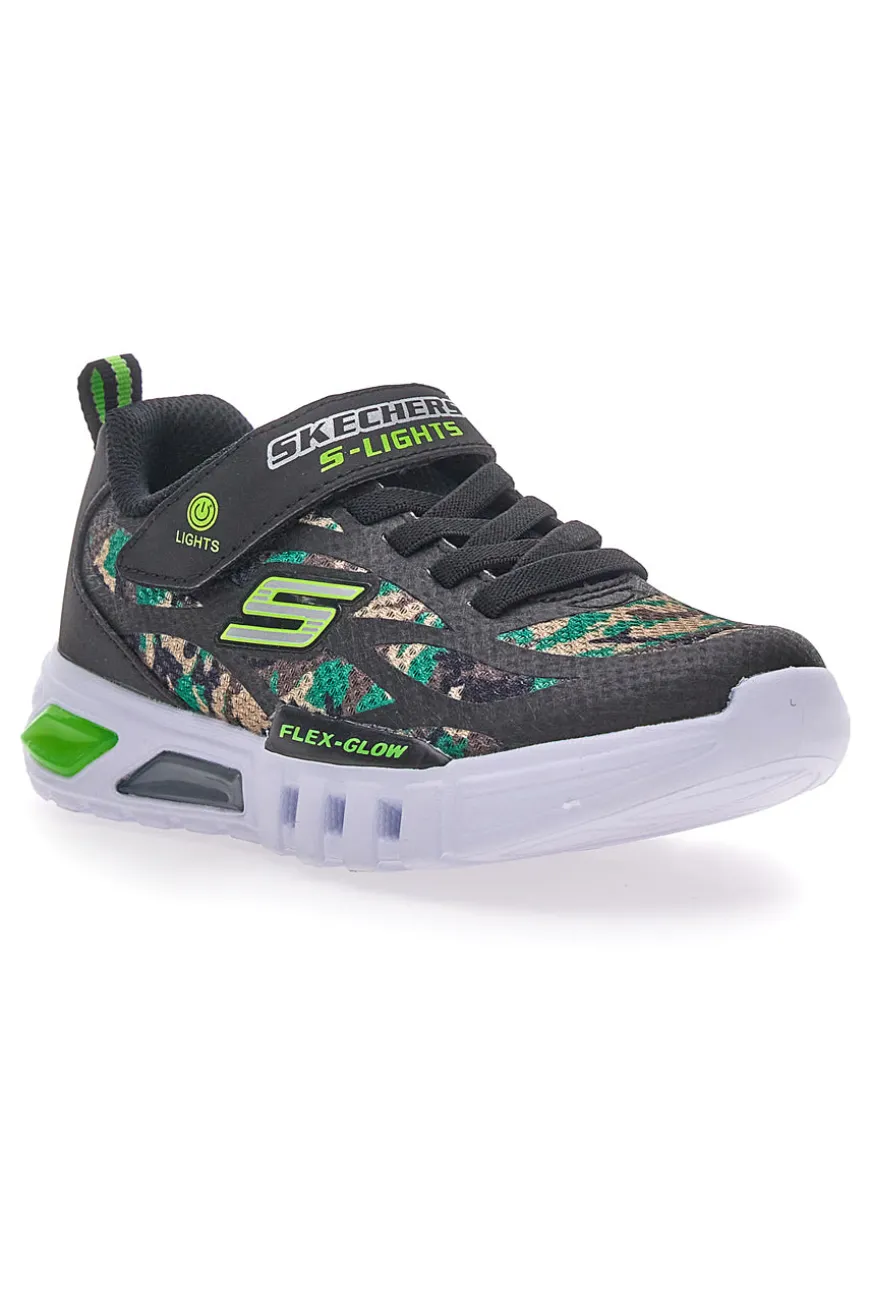 Sneakers con Luci Skechers Rondler Camouflage