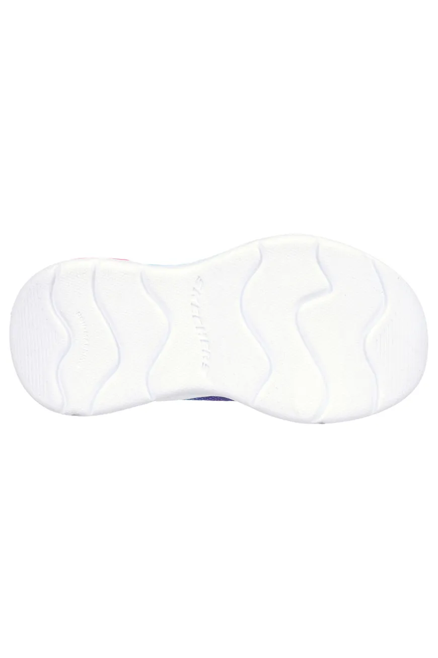Sneakers con Luci Skechers S Lights Wavy Beams Multicolore