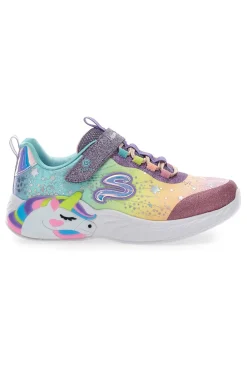 Sneakers con Luci Skechers S Lights Unicorn Dreams