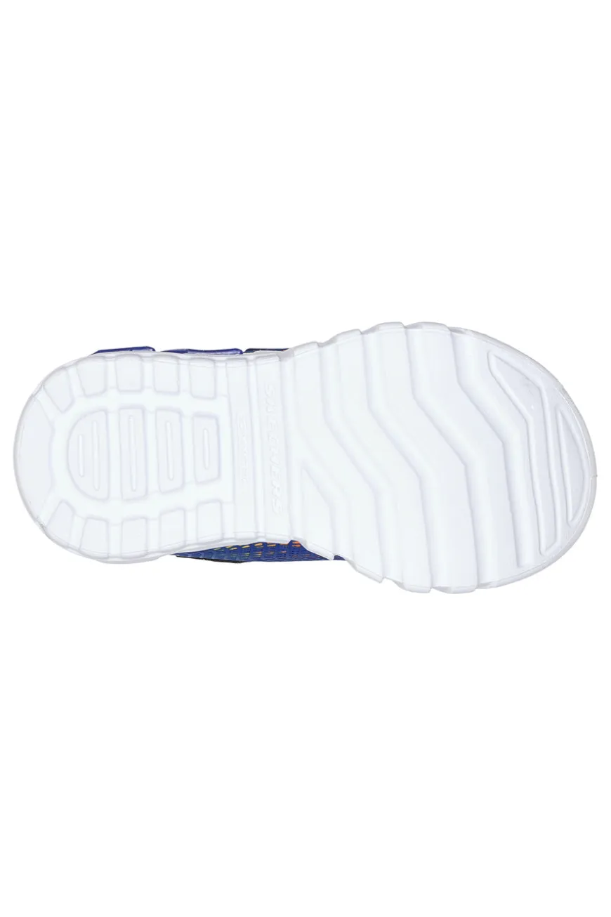 Sneakers con Luci Skechers S-LIGHTS FLEX-GLOW ELITE-VORLO Blu