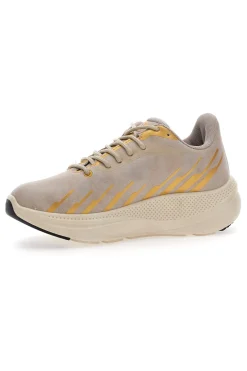Sneakers Con Platform Beige The First 325302
