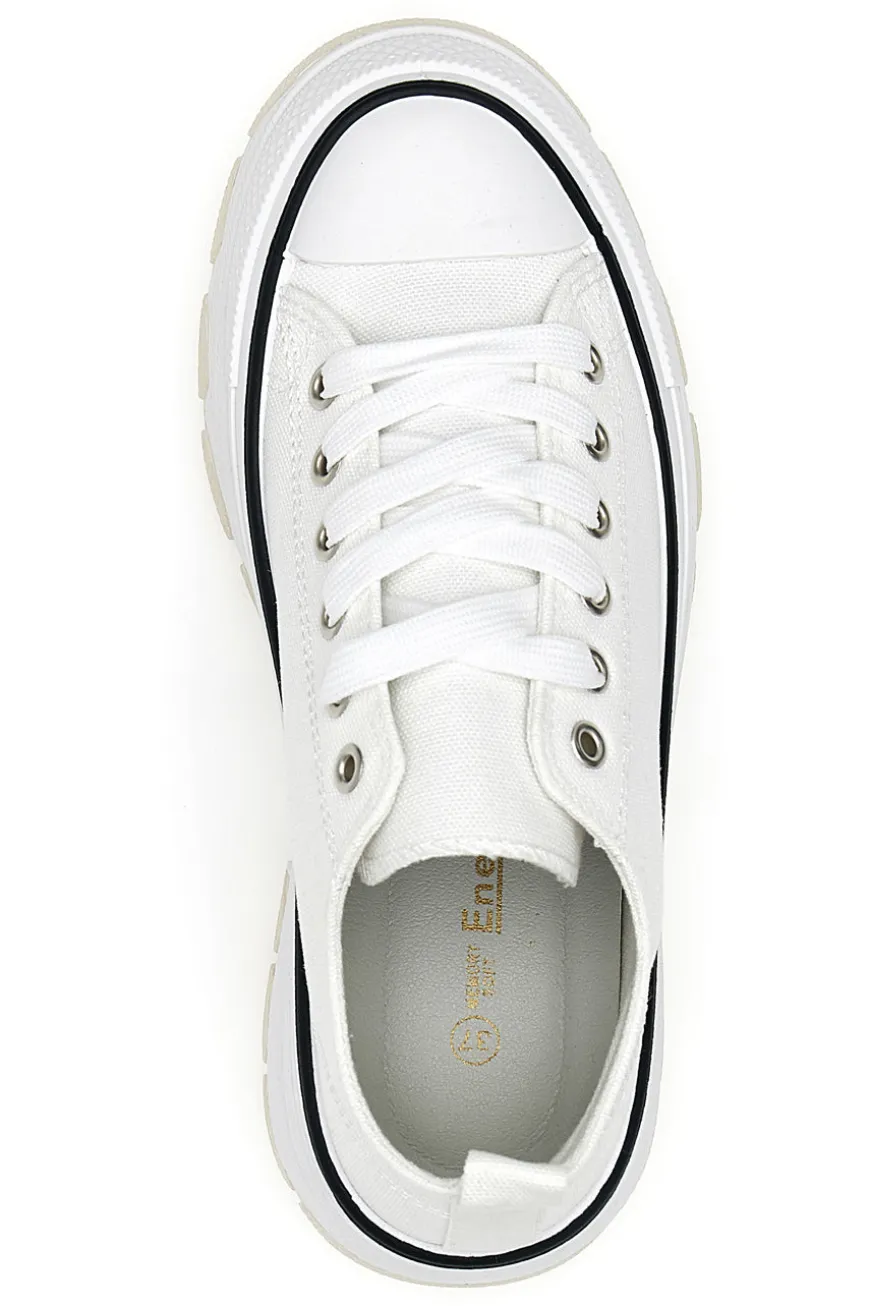 Sneakers con Platform Bianche Energy 240