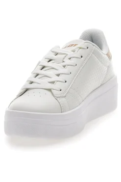 Sneakers con Platform Bianche Lotto Astra AMF II MCR W