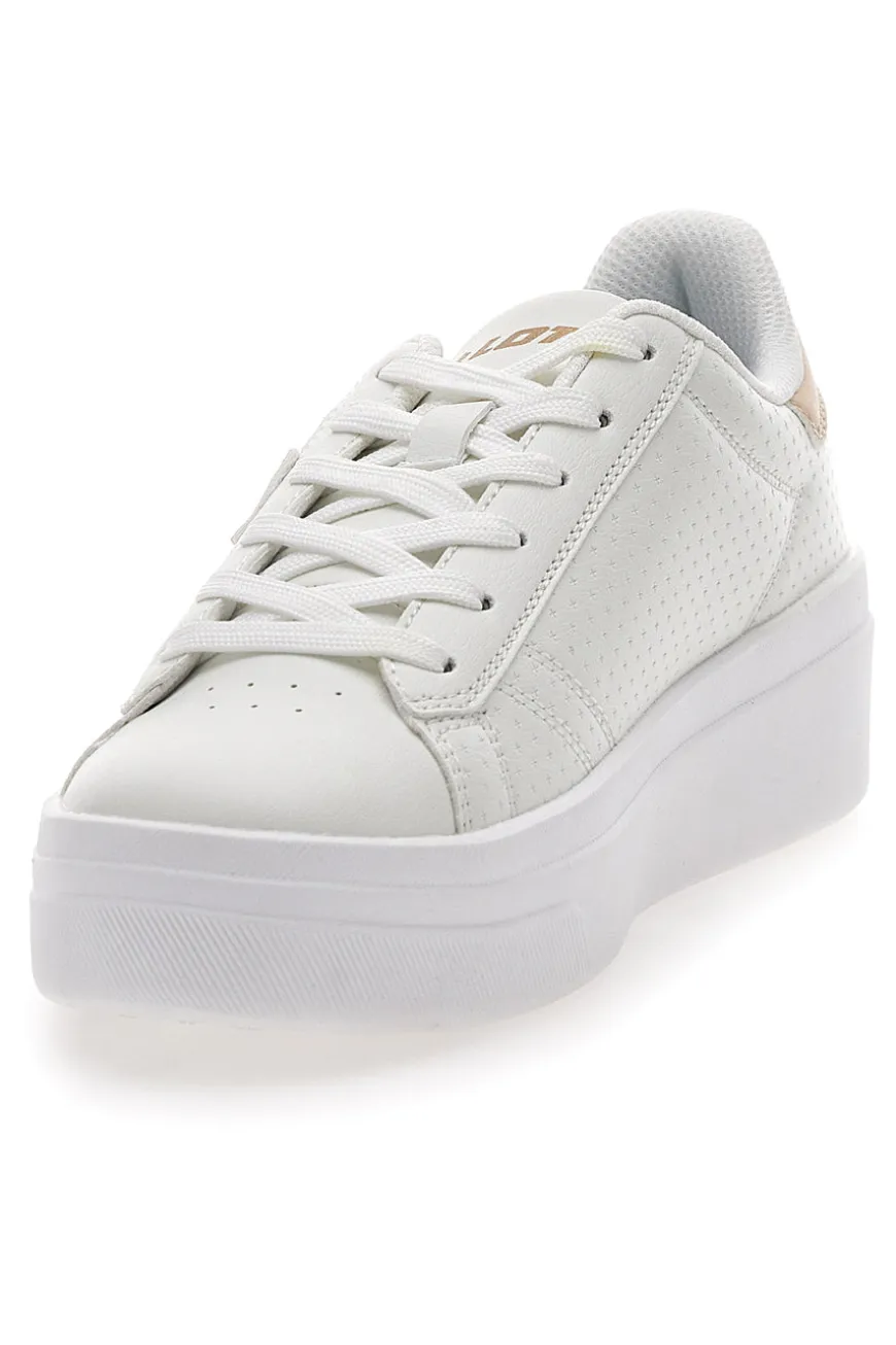 Sneakers con Platform Bianche Lotto Astra AMF II MCR W