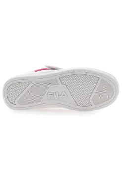Sneakers con Stappo Fila Court Velcro Bianche
