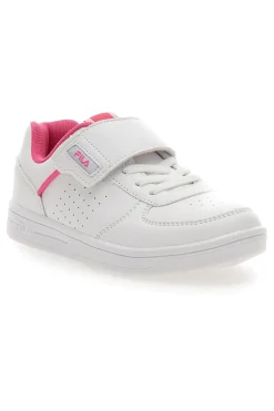 Sneakers con Stappo Fila Court Velcro Bianche