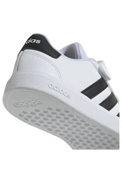 Sneakers con velcro bianche Adidas GRAND COURT 2.0 EL C