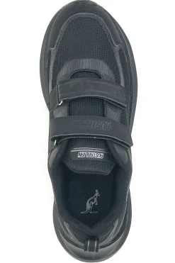 Sneakers con Velcro Nere Australian AU32M101