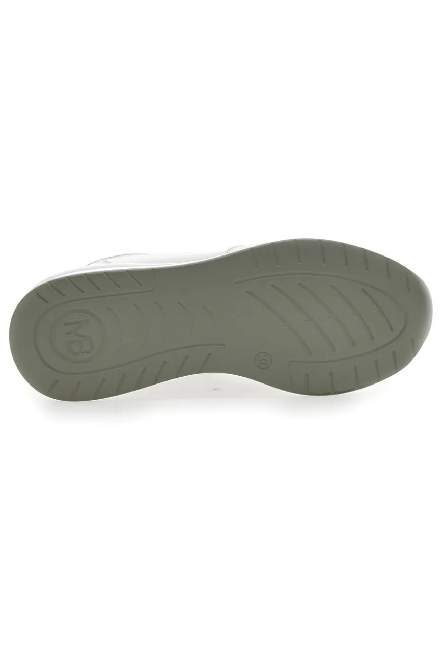 Sneakers con Zeppa Bianche Mariella Burani 50394
