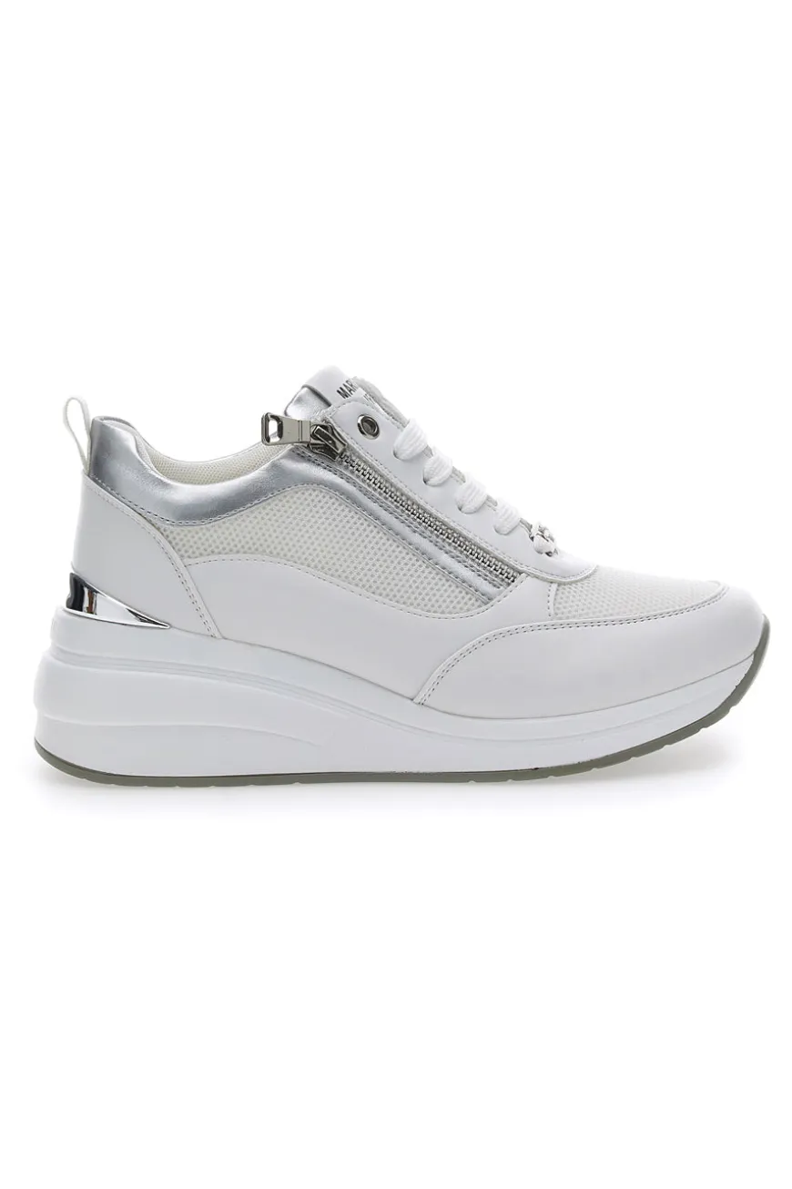 Sneakers con Zeppa Bianche Mariella Burani 50394