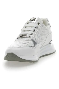 Sneakers con Zeppa Bianche Mariella Burani 50384