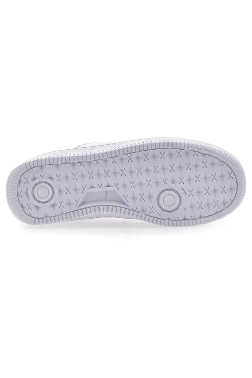 Sneakers Cotton Belt Amber Pu Ripstop Bianche