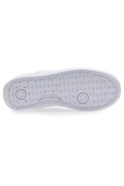 Sneakers Cotton Belt Amber Pu Ripstop Bianche e Oro