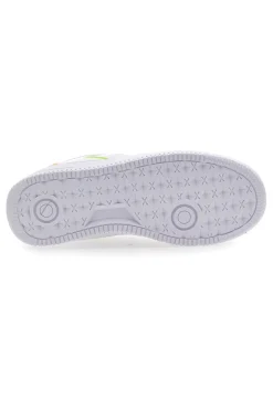 Sneakers Cotton Belt Axel Pu Bianche
