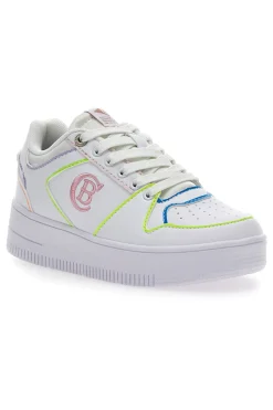Sneakers Cotton Belt Axel Pu Bianche