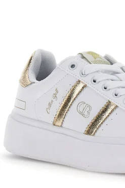 Sneakers Cotton Belt Carmela Bianche