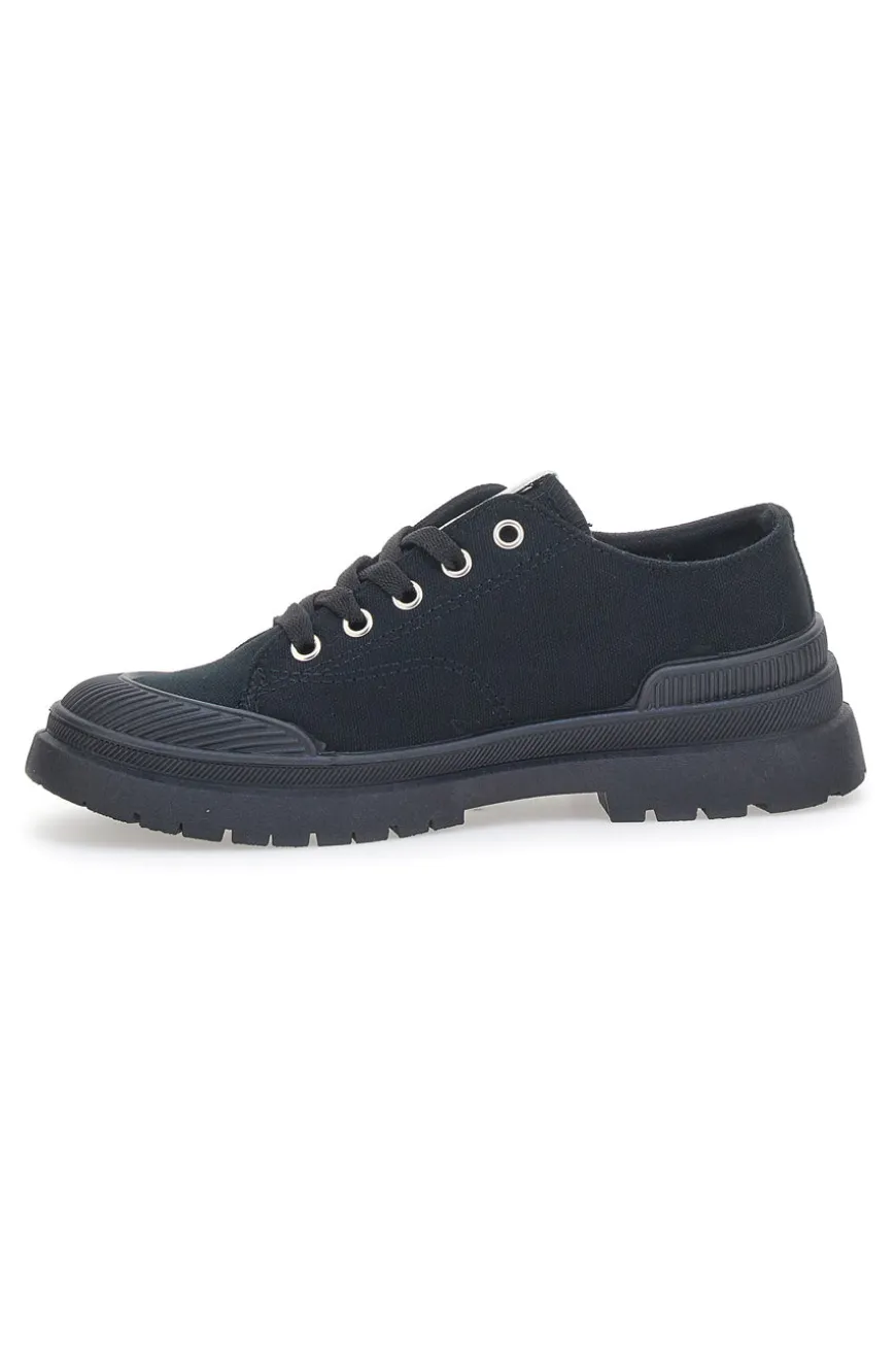 Sneakers Cotton Belt Cole Nere