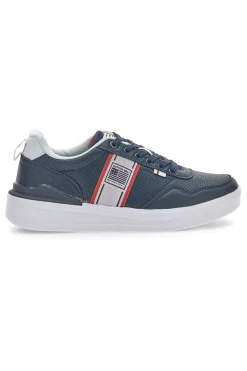 Sneakers Cotton Belt Daryl Blu