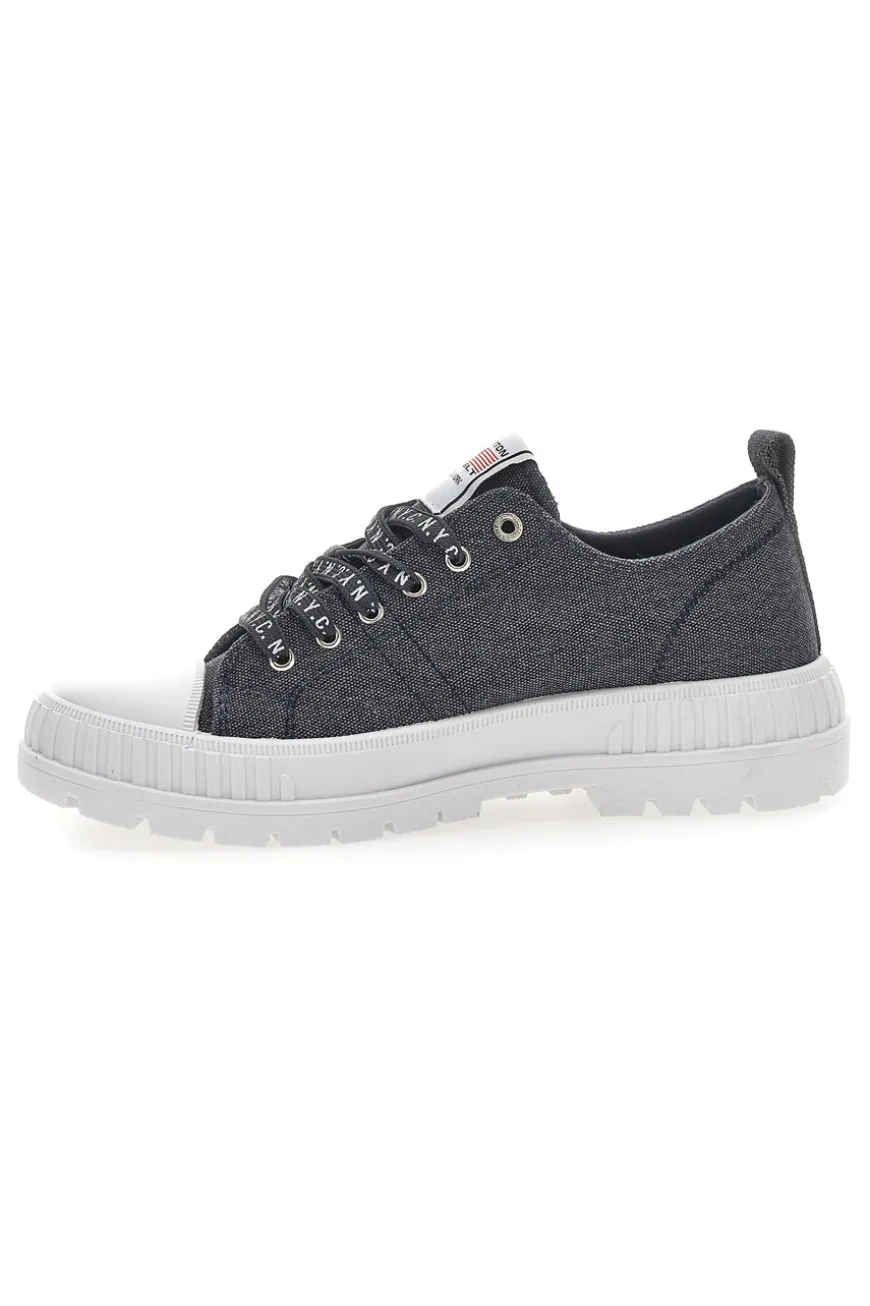 Sneakers Cotton Belt Dre Low Cvs Grigio Scuro